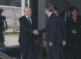 Mehmet Şimşek'e kritik ziyaret sonrası ilk açıklama! 'Kırmızı dosya' merak uyandırdı, görüşmenin süresi dikkat çekti