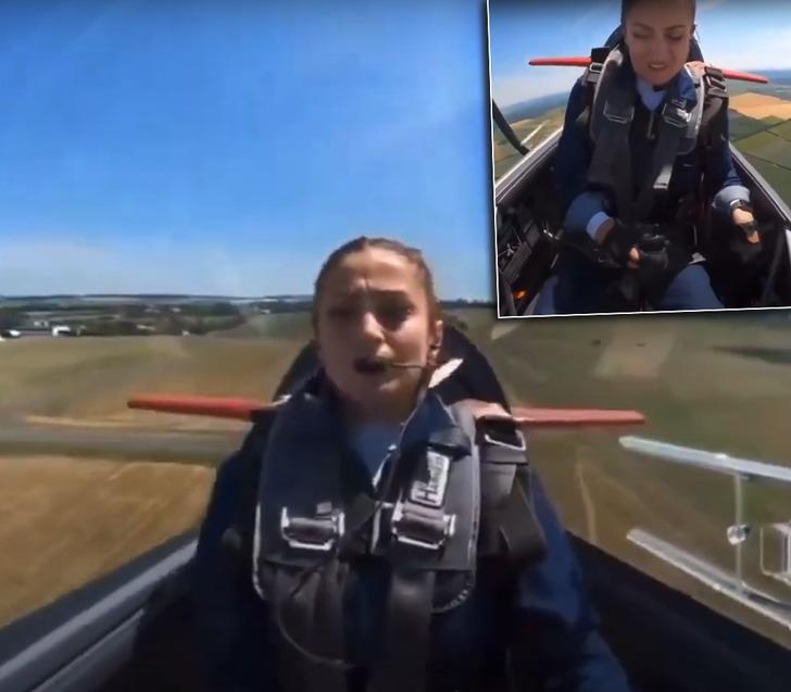 Havada kaos! U&ccedil;ak d&ouml;n&uuml;ş yaparken &ouml;yle bir şey yaşadı ki...