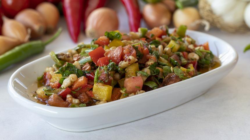 Gavurdağı salatası tarifi: Gavurdağı salatası nasıl yapılır?