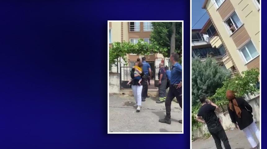 Eşi evi terk edince 2 bebeğini rehin aldı! Özel harekat devreye girdi