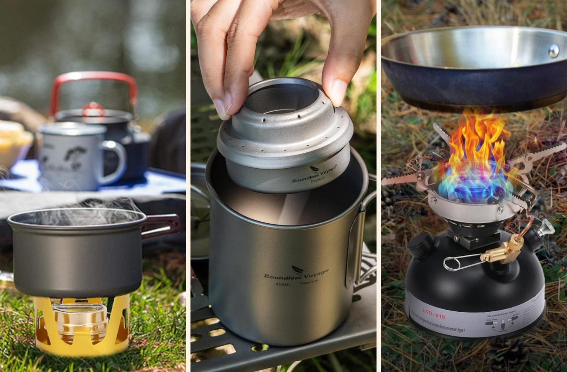 Kampta geçirdiğiniz vakti daha keyifli hale getirecek en iyi kamp ocağı modelleri