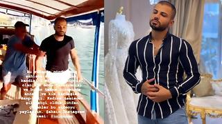 Ünlü modacı Tolga Çam'a tekne turunda darp iddiası! Kaptan açıklama yaptı: Kendisini mağdur göstermeye çalışıyor