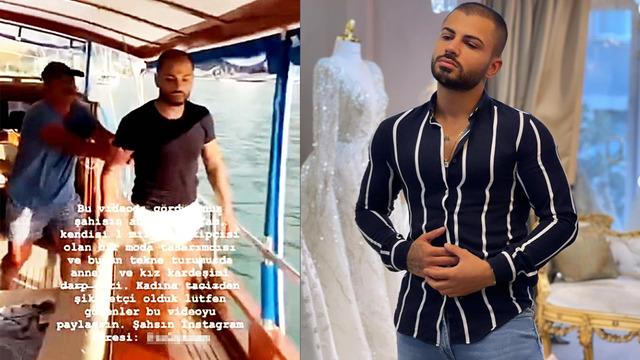 Ünlü modacı Tolga Çam'a tekne turunda darp iddiası! Kaptan açıklama yaptı: Kendisini mağdur göstermeye çalışıyor