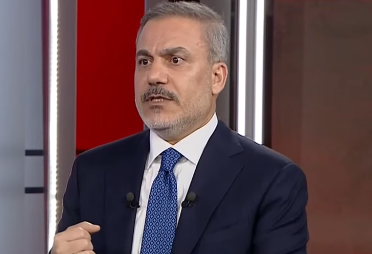 Bakan Fidan'dan canlı yayında '3. D&uuml;nya Savaşı' sorusuna dikkat &ccedil;eken yanıt: 'D&uuml;nya bu tehdidi ciddiye almalı b&ouml;yle bir risk var'