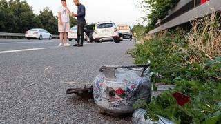 Otoyolda piknik tüpü faciası! Ölü ve yaralılar var