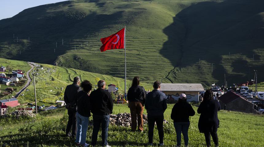 İlk kez 70 yıl önce bir çoban fark etmişti! Karadağlar'daki "Atatürk silüeti" yeniden görülmeye başlandı