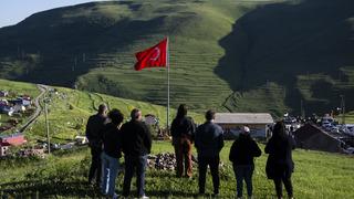İlk kez 70 yıl önce bir çoban fark etmişti! Karadağlar'daki Atatürk silüeti yeniden görülmeye başlandı
