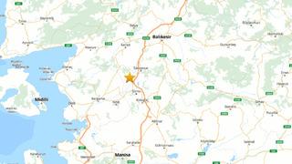 SON DAKİKA | AFAD duyurdu: Manisa'nın Soma ilçesinde 4.8 büyüklüğünde deprem! İzmir ve çevre illerden de hissedildi