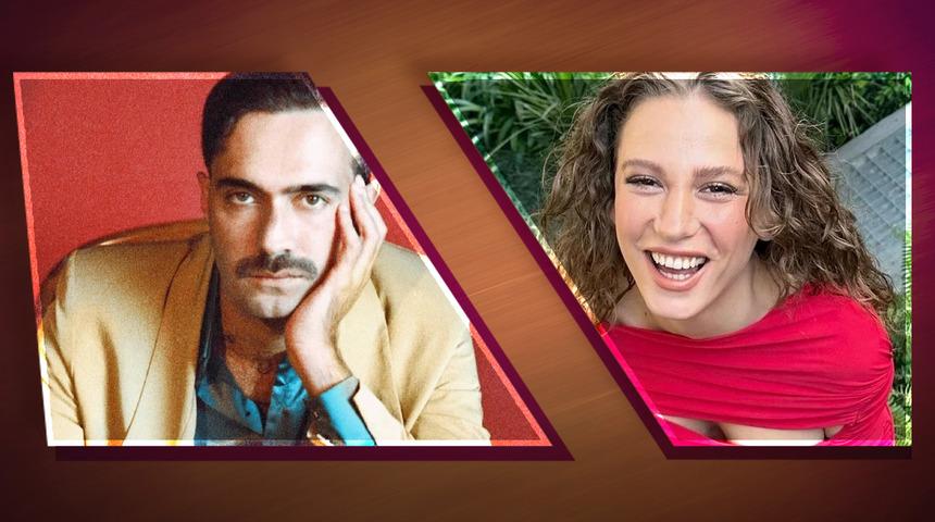 Serenay Sarıkaya ve Mert Demir dudak dudağa! Yorumlar şaşırttı: Rol gibi...