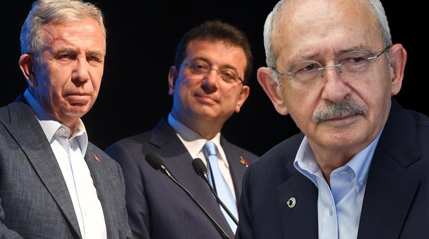 CHP’de bir sürpriz görüşme daha! Kılıçdaroğlu hem İmamoğlu ile hem de Mansur Yavaş’la görüşecek