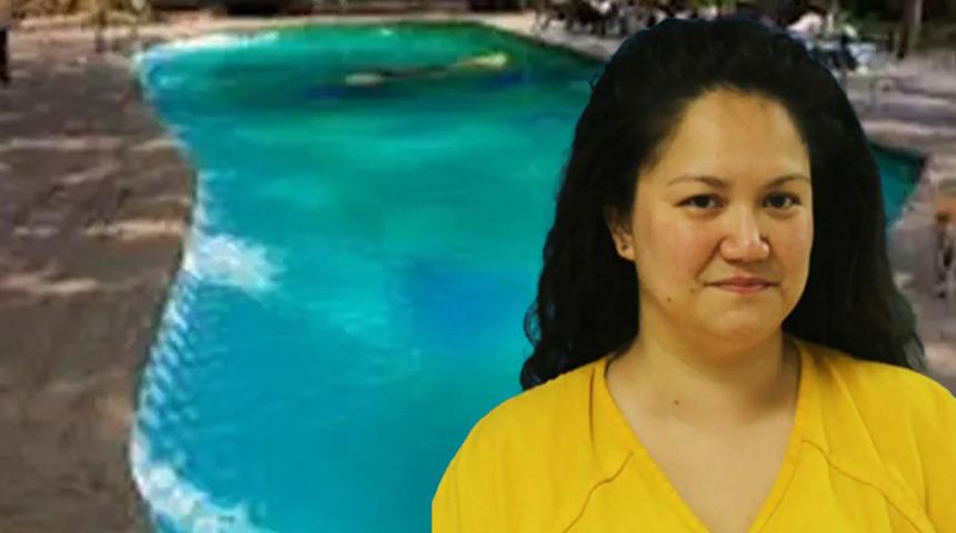 Önce annesine nereli olduğunu sordu! Ardından 3 yaşındaki Filistinli kızını gözünün önünde havuzda boğmaya çalıştı... İnfial yaratan anlar