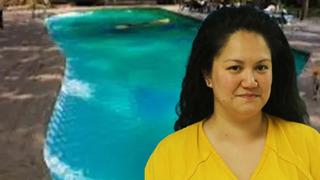 Önce annesine nereli olduğunu sordu! Ardından 3 yaşındaki Filistinli kızını gözünün önünde havuzda boğmaya çalıştı... İnfial yaratan anlar