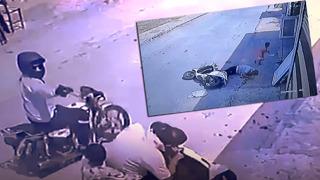 Kan donduran infaz girişimi! Torunlarıyla motosiklet üzerinde ilerliyordu... Gözünü kırpmadan başına sıktı