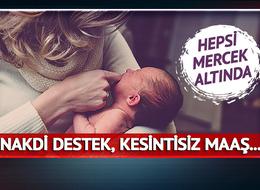 Nakdi destek, kesintisiz maaş... Doğuma teşvik için hepsi mercek altında! Doğurganlıkta 'Türkiye' uyarlaması