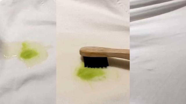 Evde hazırlanan leke çıkarıcı karışımı! Beyazlar üzerinde sihir gibi etki ediyor