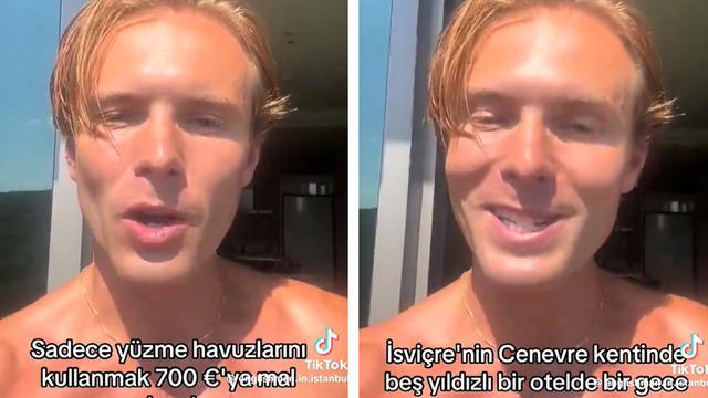 İstanbul'a gelen turist Türkiye'yi pahalı buldu! Fiyatlardan böyle dert yandı... Bunu kimin ödediğinden emin değilim