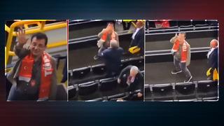 Önce el salladı, sonra öpücük gönderdi! 1 hafta sonra ortaya çıktı, İmamoğlu'nun 'Erdoğan' sloganlarına yanıtı viral oldu