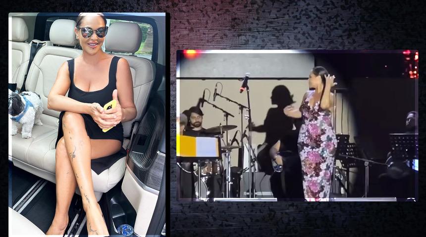 İlginç dansı çok konuşulmuştu... Hülya Avşar'dan 'Kilo almış' yorumlarına yanıt verdi: Çok kötü...