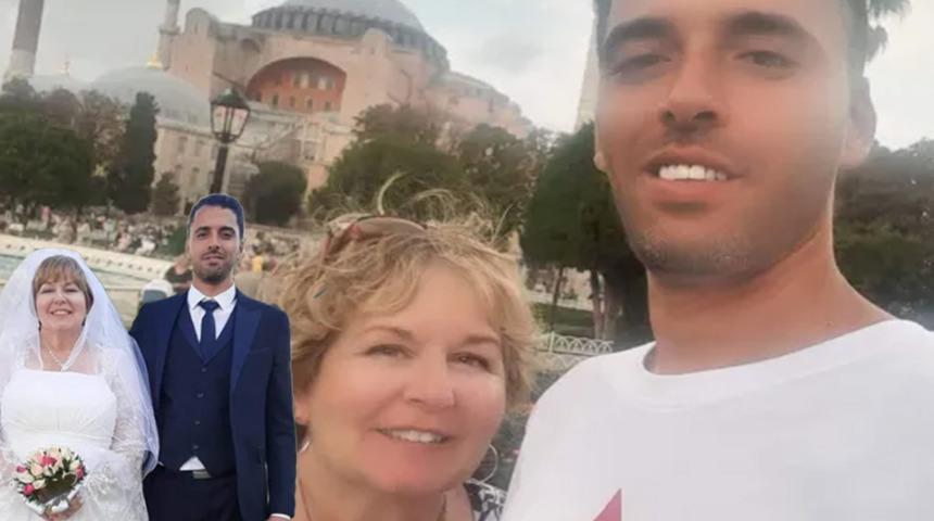 Aralarındaki yaş farkı sosyal medyada gündem yarattı! Kendisinden 21 yaş küçük sevgilisiyle evlendi... "Bunun adı aşk" 