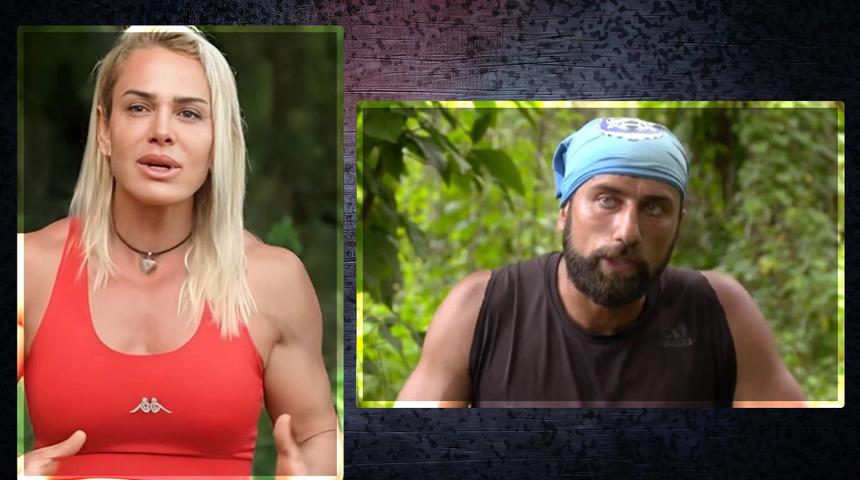Survivor'da villada kaldıkları iddia edilmişti... Yasin ve Nagihan'dan yanıt geldi