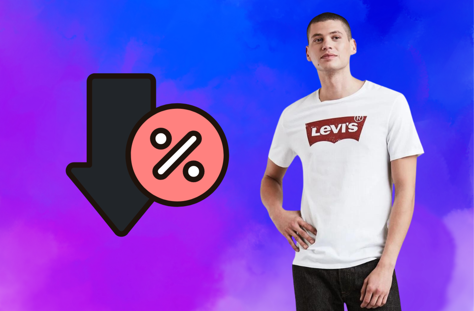 Havalı ve rahat bir stilin anahtarı! Çok satan Levi's tişörtte fırsat zamanı