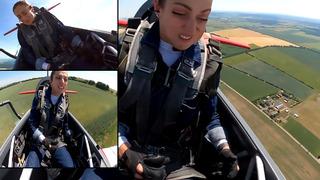 Hollandalı akrobasi pilotunun uçuş sırasında kokpit camı parçalandı! Havadayken zorlu anlar yaşadı... Güçlükle inişi gerçekleştirdi