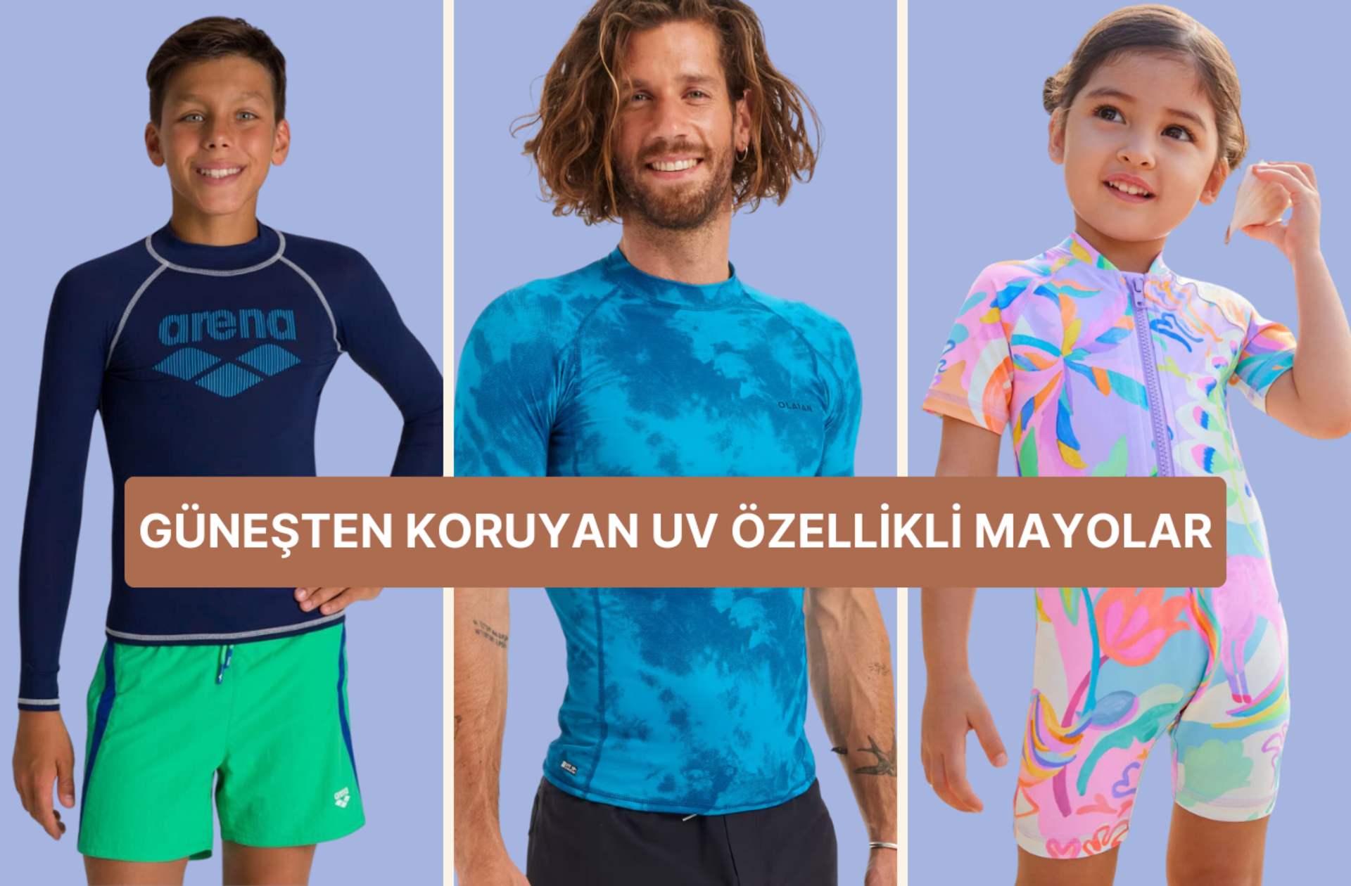 Güneşin zararlı ışınlarından korunun! En etkili UV korumalı mayolar