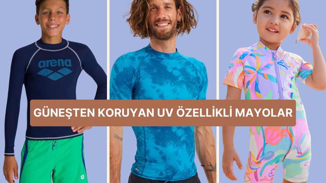 Güneşin zararlı ışınlarından korunun! En etkili UV korumalı mayolar
