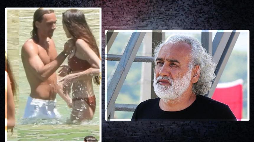 Ünlü yönetmen Sinan Çetin'e oğlu Rafael Cemo ve yeni aşkı Dilan Çiçek Deniz soruldu! Yanıtı şaşırttı