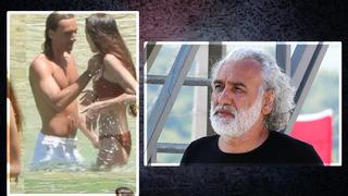 Ünlü yönetmen Sinan Çetin'e oğlu Rafael Cemo ve yeni aşkı Dilan Çiçek Deniz soruldu! Yanıtı şaşırttı