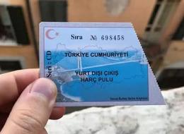  Yurt dışı çıkış harcı zammı kabul edildi: Her yıl artırılacak!