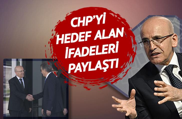  Mehmet Şimşek ile CHP heyetinin dünkü görüşmesi dikkatle takip edildi. Görüşmeye ilişkin Şimşek'in yeniden yayınladığı gönderi dikkat çekti. 18896152-728xauto