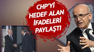 Bakan Şimşek'ten CHP'ye sitem dolu sözler! Açıklama paylaşıp sessizliğini bozdu: Tribün ve taraftar kaygısıyla mesajlar verildi