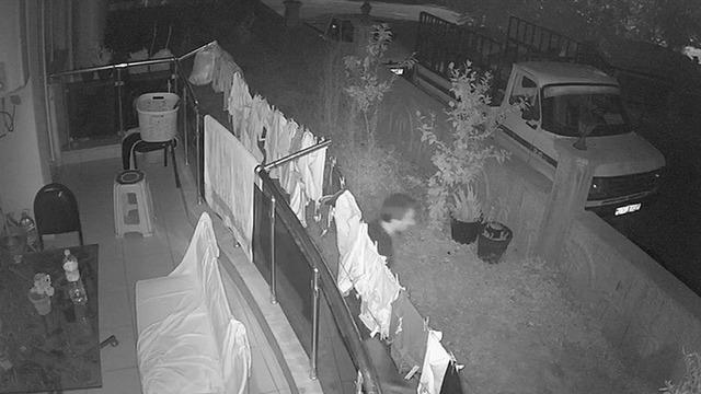 'Bunda sapıklık var' Aylardır apartmana dadanan esrarengiz hırsızla uğraşıyorlar! Sürekli kadın iç çamaşırları gidiyor