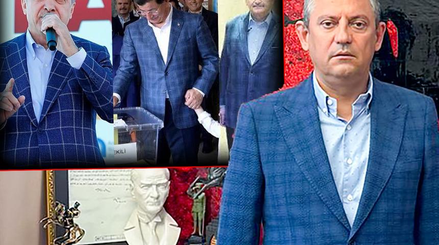 O ceketi şimdi de Özgür Özel giydi, akıllara aynı kareler geldi! Cüneyt Özdemir: "Küçük bir Erdoğancık modeli doğuyor"