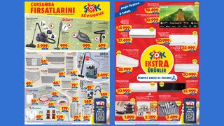 ŞOK'a Bosch, Baymak, Samsung klimalar geliyor! 26 Haziran 2024 ŞOK Aktüel Ürünler Kataloğu
