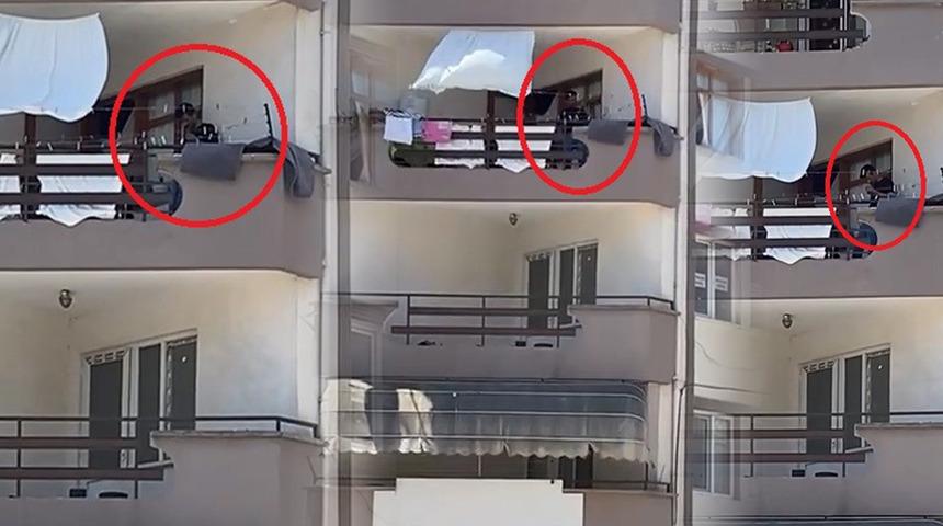 Yer: Bursa! Önce ağabeyini bıçakladı sonra da balkonda harakiri yaptı