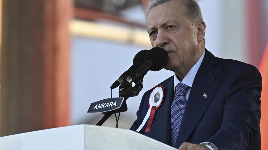 Cumhurbaşkanı Erdoğan'dan net mesaj: 'Eyvallah etmeyeceğiz'