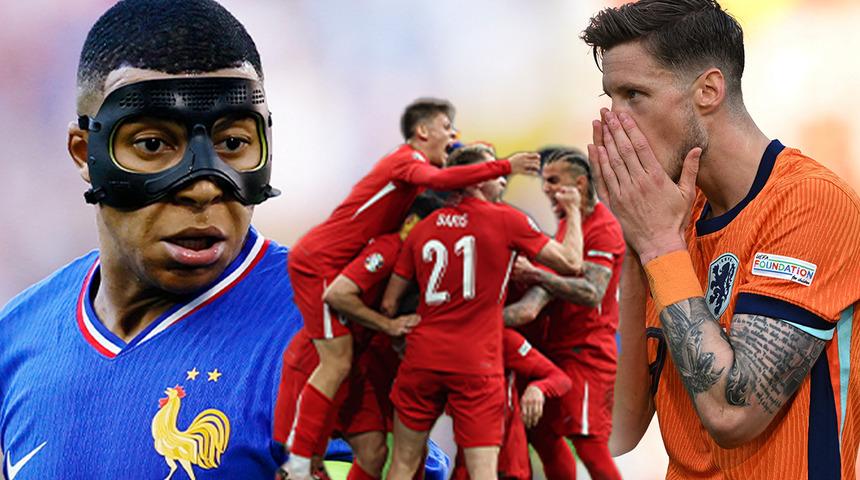 SON DAKİKA: D Grubu'nda büyük sürpriz! Tam 34 yıl sonra Avusturya Hollanda'yı devirdi, millilerin olası rakibi oldu