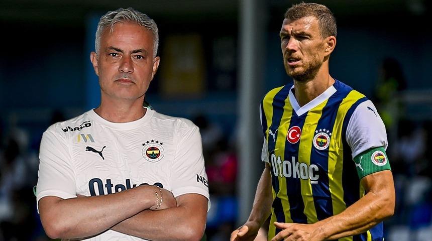 Edin Dzeko'ya çok sürpriz talip! Mourinho'nun kararı bekleniyor