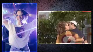 Reklam diyenlere inat! Serenay Sarıkaya'dan Mert Demir'e kuliste öpücük konserde dans