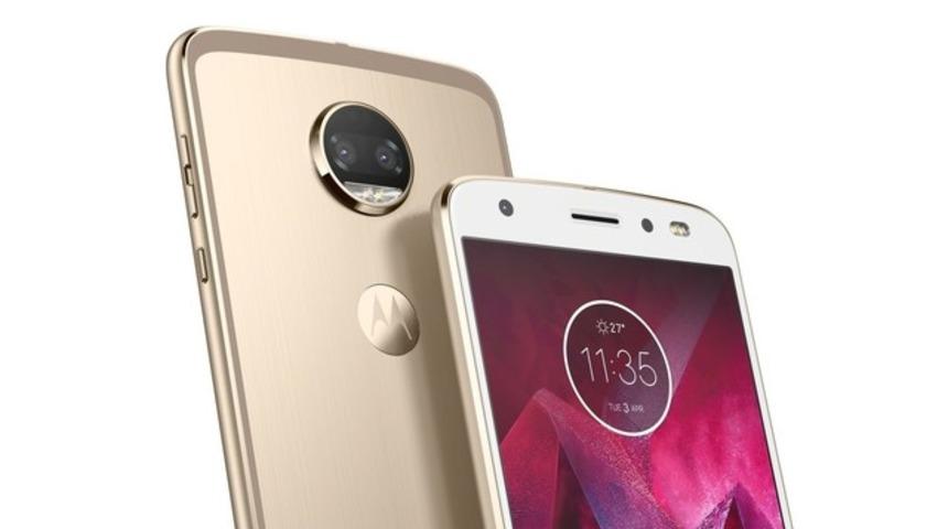 Lenovo Moto Z2 Force &ouml;n