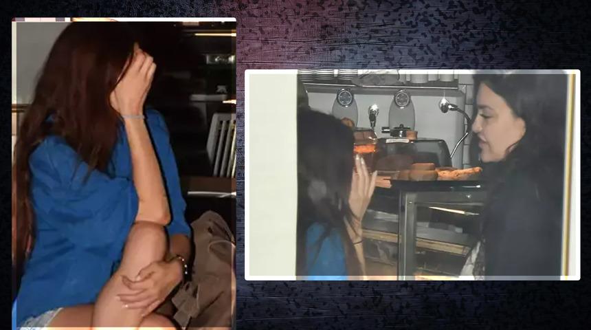 Dilara Aksüyek ağlarken kameralara yakalandı! Kendisini tuvalete kitledi... Murat Ceylan açıklaması