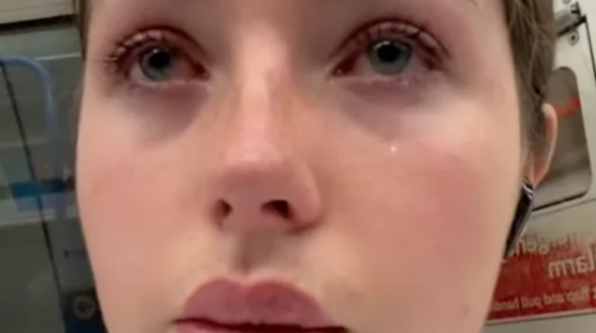 23 yaşındaki genç kadın metroda zor anlar yaşadı! Saldıya uğradı yetmedi taciz edildi... "Kimse yardım etmedi"