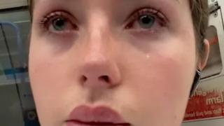 23 yaşındaki genç kadın metroda zor anlar yaşadı! Saldıya uğradı yetmedi taciz edildi... Kimse yardım etmedi