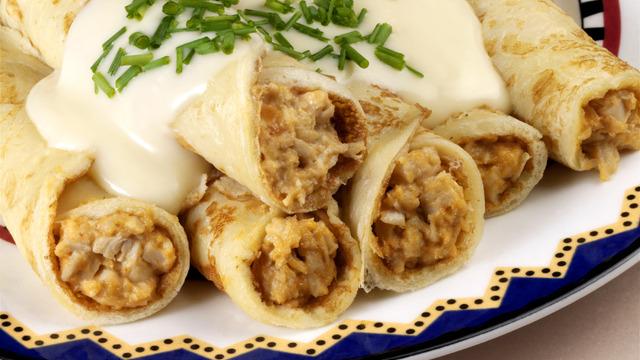 Tavuklu krep tarifi: Tavuklu krep nasıl yapılır?