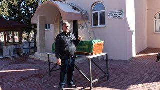 Muhtarın ‘ölmeyi yasakladığı’ mahallenin camisi tamamlandı