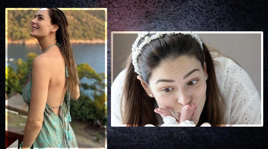 Yeni doğum yapan Yıldız Çağrı Atiksoy'a "Nasıl zayıfladınız?" mesajı yağdı! Meğerse...