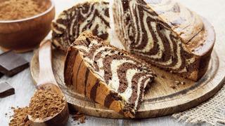 Zebra kek tarifi: Zebra kek nasıl yapılır?
