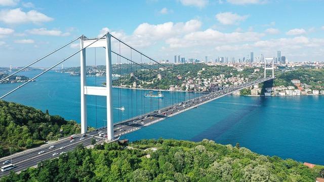 İstanbul'u ilk 5 ayda 7 milyona yakın turist ziyaret etti